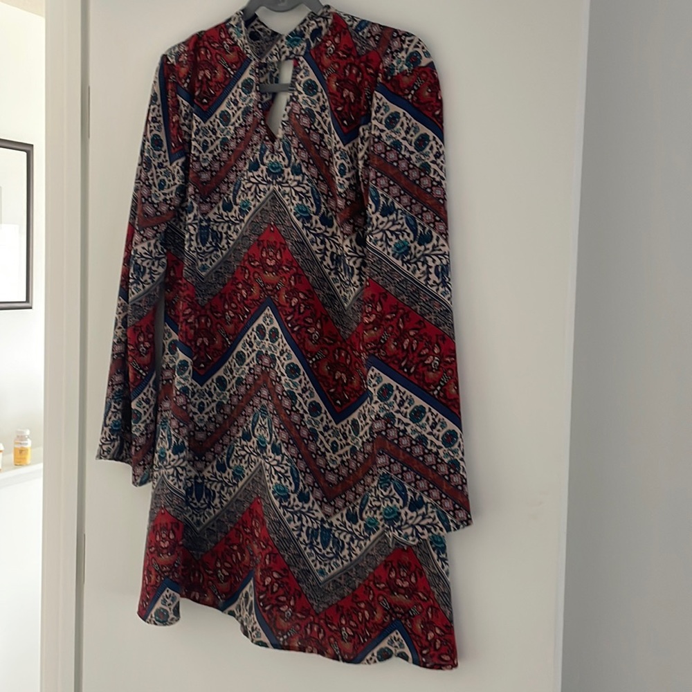 Medium City Triangles Dress
